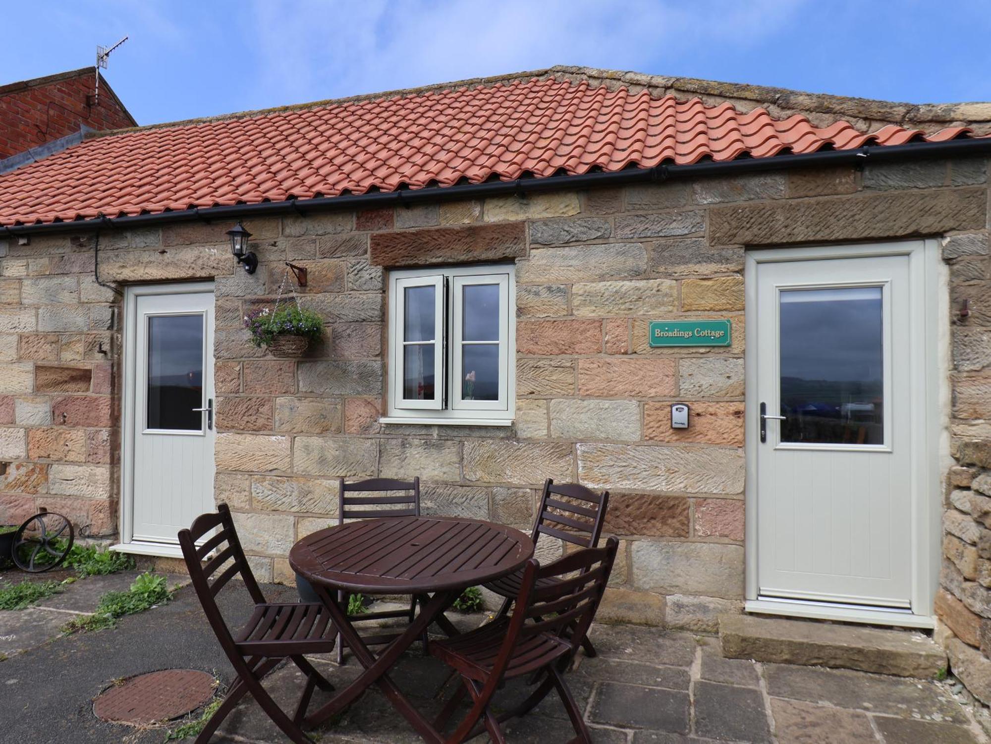 Broadings Cottage At Broadings Farm Whitby Exterior foto